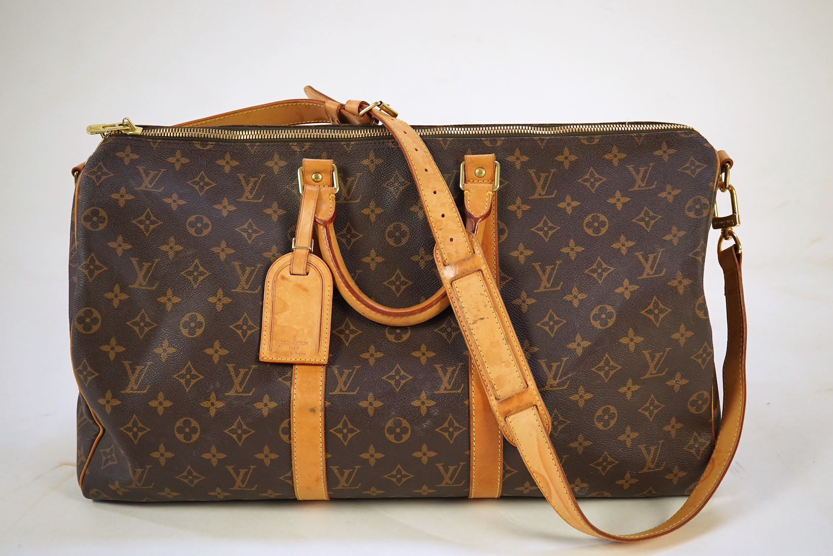 A Louis Vuitton Keepall Bandouliere